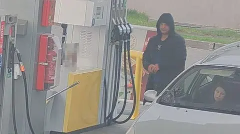 Kradzież paliwa na stacji. Policja szuka osób ze zdjęcia