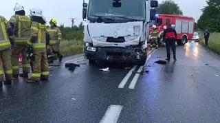 W wypadku zginęły dwie osoby 