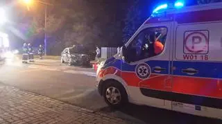 Zderzenie na Bysławskiej
