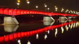 Most Śląsko-Dąbrowski będzie ostrzegał o smogu