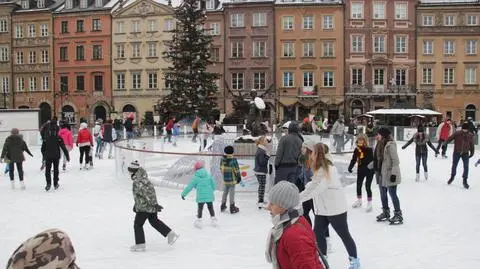 Staromiejska ślizgawka będzie czynna aż do Nowego Roku