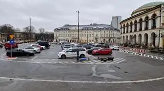 Plac Bankowy w Warszawie