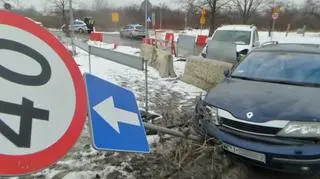 Kolizja na Przyczółkowej