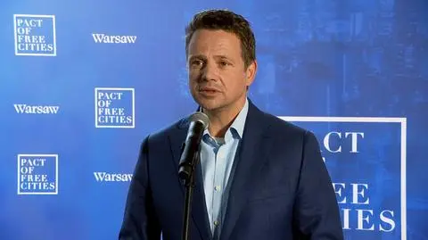 Rafał Trzaskowski podsumował marsz. "Tłumy były nieprzebrane". Podał liczby