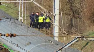 Śmiertelne potrącenie na Dworcu Centralnym