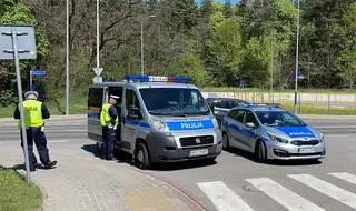 Kolizja z udziałem pijanego kierowcy na Białołęce