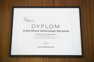 Stolica podpisała się pod Kartą Różnorodności