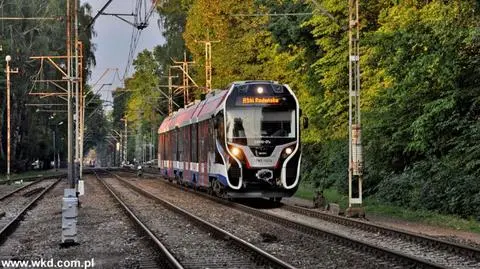 Zmiana rozkładu pociągów WKD