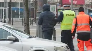 Pościg za motocyklistą