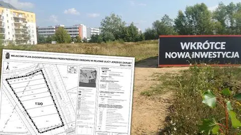 Zamiast apartamentów ma być szkoła. Przyjęli nowy plan dla Kabat