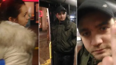 Ktoś podpalił włosy dziewczynie w autobusie. Policja szuka tych osób