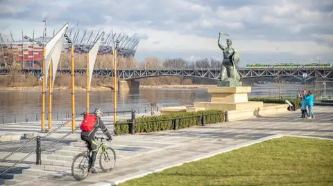 Zaczął się sezon, zaczęły się wypadki rowerzystów. Radna proponuje dodatkowe znaki na bulwarach