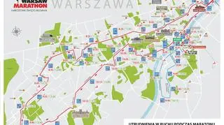 Trasa Warsaw Orlen Maraton