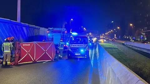 Śmiertelne potrącenie w alei Prymasa Tysiąclecia