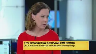 "Mogło dojść do sytuacji, że nikt by tego nie wykrył"