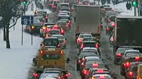 Poranne utrudnienia po nocnych opadach