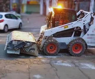 Kto odpowiada za oczyszczanie ulic w rejonie placów budowy