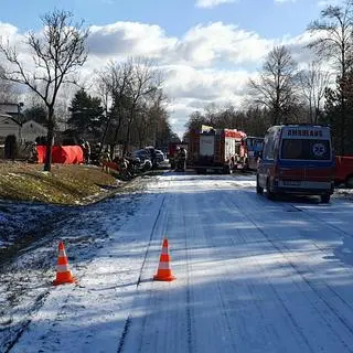 Do wypadku doszło w miejscowości Kadłubówka 