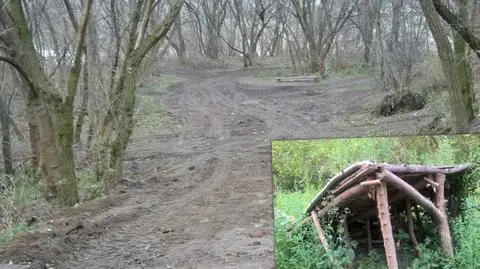 Dzielnica o torze na kopcu: uprzątnęliśmy teren ze śmieci