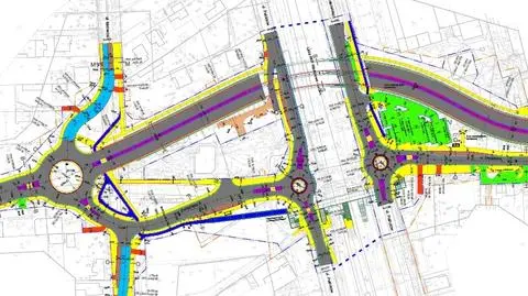 Startuje budowa tunelu. Zamykają skrzyżowanie w Międzylesiu