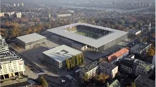 Wizualizacja stadionu Polonii