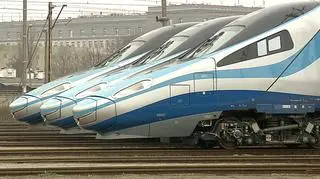 W niedzielę na tory wyruszą pociągi Pendolino