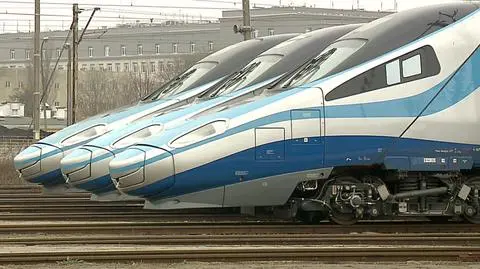 Od niedzieli nowy rozkład jazdy pociągów. Pendolino wjeżdża na tory