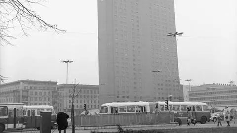 Hotel Forum w Warszawie (1974)