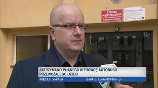 Opiekunka starała się zatrzymać pojazd