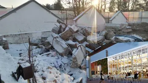 "To nie burzenie, a odrestaurowanie"
