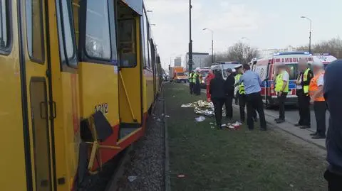 Zderzenie tramwajów na Puławskiej. "Wśród rannych kobieta w ciąży"