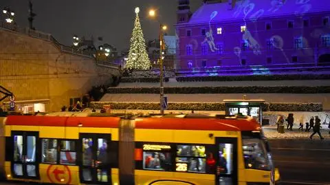 Święta i Nowy Rok w komunikacji miejskiej. Mniej kursów, skrócone i zawieszone linie