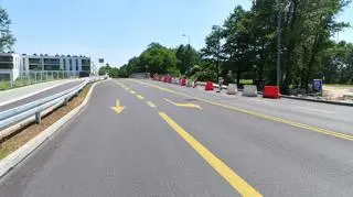 Nowy most na rzece Długiej