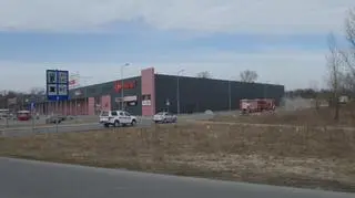 Ewakuacja centrum handlowego