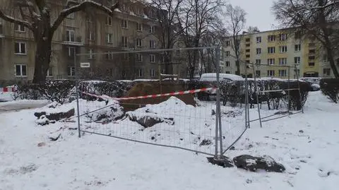 Na budowie znaleziono pocisk z czasów wojny. Ewakuowali mieszkańców 