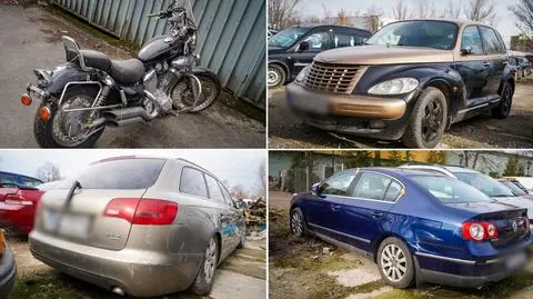 Drogowcy sprzedają 77 odholowanych aut. Po raz pierwszy będzie można kupić też motocykl