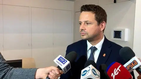 Trzaskowski o wezwaniu przed komisję: zainteresowali się dzień przed wyborami