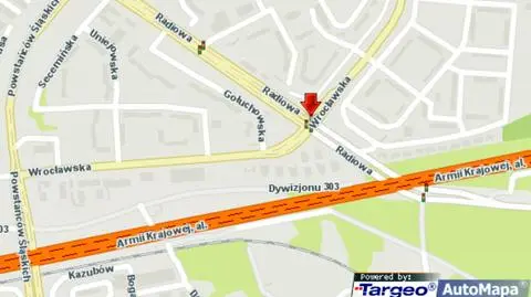 Wypadek na Radiowej