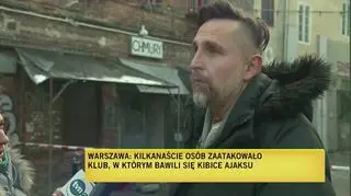 Relacja współwłaściciela klubu