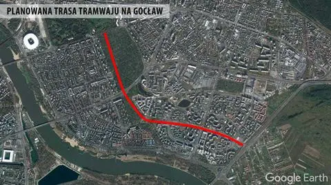 "Kaczuszki będą rozjeżdżane". Tramwaj w cieniu protestów