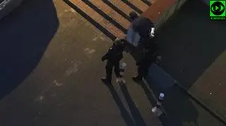 Akcja policji w Śródmieściu