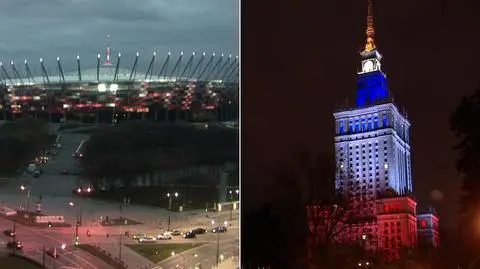 Pałac Kultury w barwach Francji, "Paris, Paris" na Narodowym