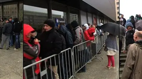 W kolejce po monety. Od piątku