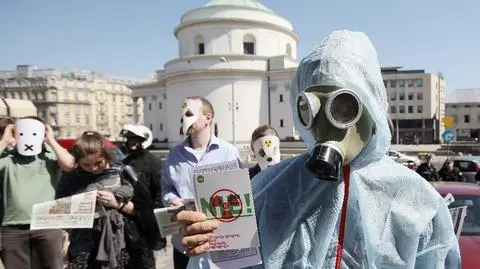 Protest przeciwko atomowi25 lat po Czarnobylu