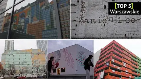 Największe murale w stolicy