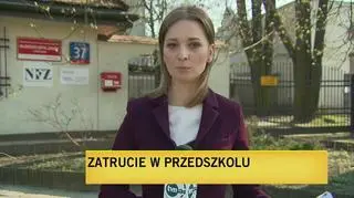 Dzieci z przedszkola trafiły do czterech szpitali