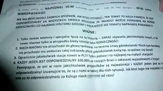 Instrukcja obsługi "ustawki"