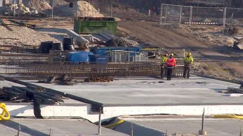 Budowa POW zbliża się do półmetka. Drogowcy podsumowali postępy