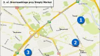Trzy nowe stacje na Żoliborzu