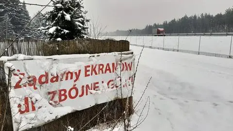 Hałas w Wawrze po otwarciu POW